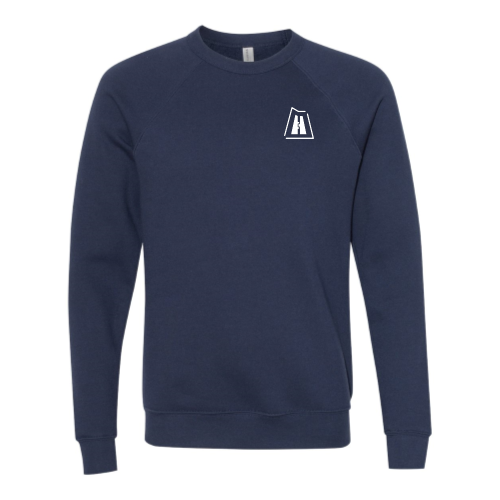 Hinge Fitness - Bella + Canvas Unisex Sponge Fleece Crewneck Sweatshirt v1