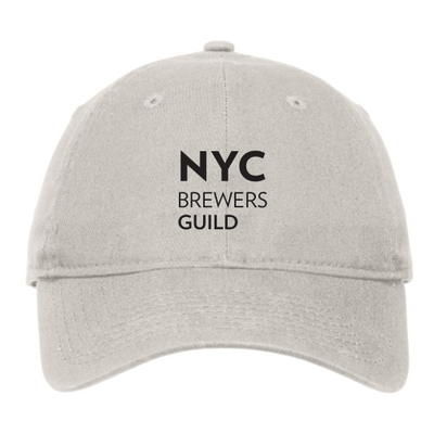 NYC Brewers Guild - Era Adjustable Unstructured Cap v2