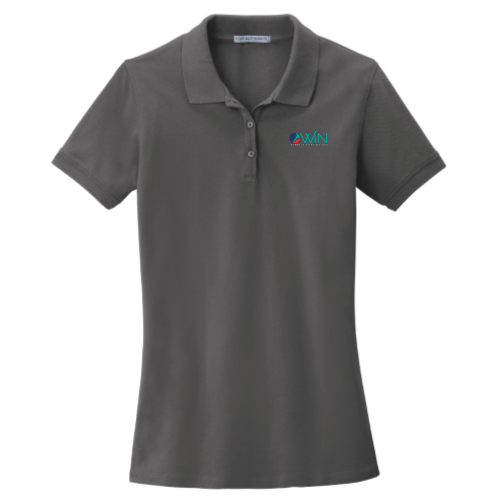 WomeninNutraceuticals - Port Authority - Ladies EZCotton Polo - v1