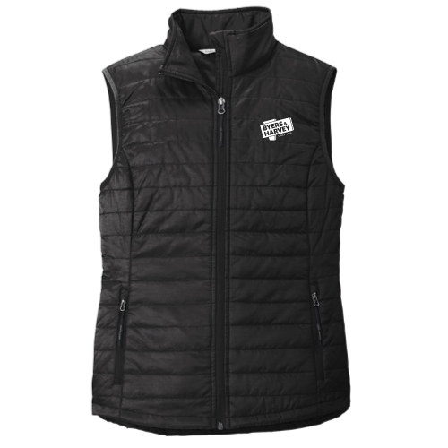 ByersandHarvey - Port Authority Ladies Packable Puffy Vest