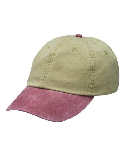 Khaki Burgundy