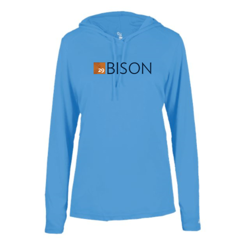 29Bison B-Core L/S Women's Hood Tee