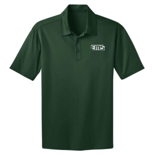 EMS - Port Authority Men's Silk Touch Performance Polo v1