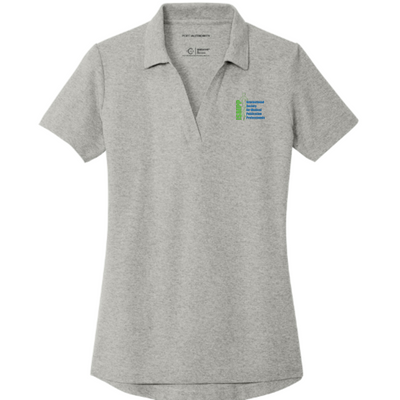 ISMPP - Sustainable  Port Authority Ladies C-FREE Cotton Blend Pique Polo v1