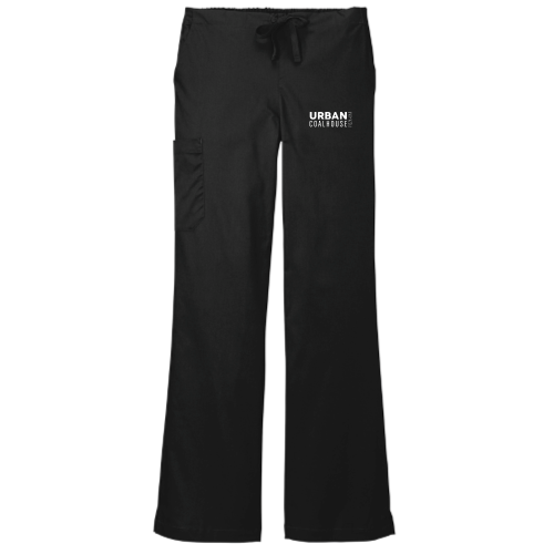 UrbanCoal - WonderWink Women's WorkFlex Flare Leg Cargo Pants