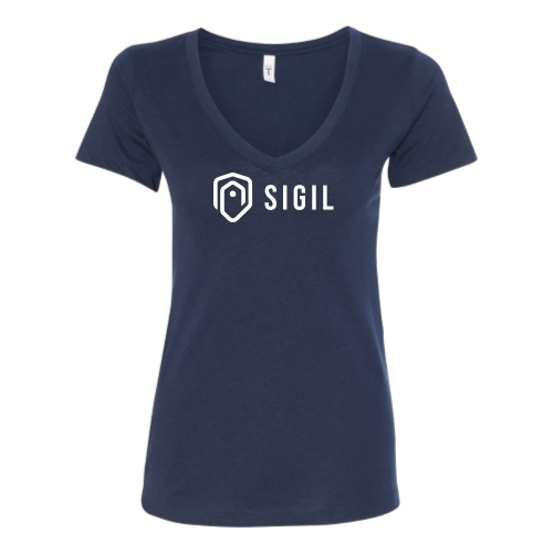 Sigil - Next Level - Women's V-Neck 1540
