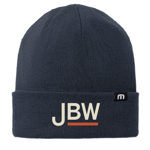 JBW - TravisMathew Solid Cuffed Beanie - v2
