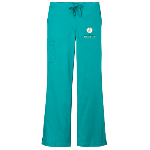 OakOrchard2 - WonderWink - Women's WorkFlex Flare Leg Cargo Pant v1