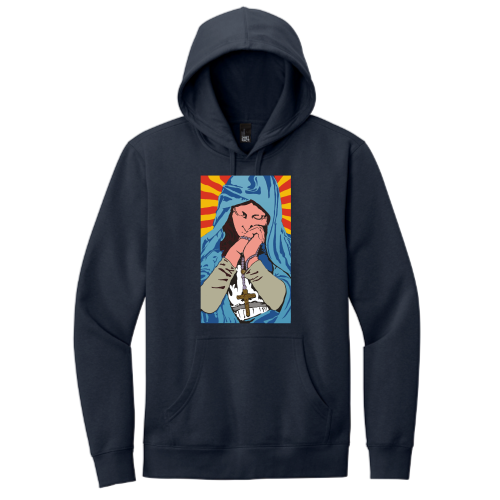 ScottTravisArt - District V.I.T. Fleece Hoodie V9