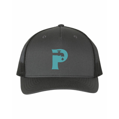 PaluskaPlumbing - Richardson Trucker Cap