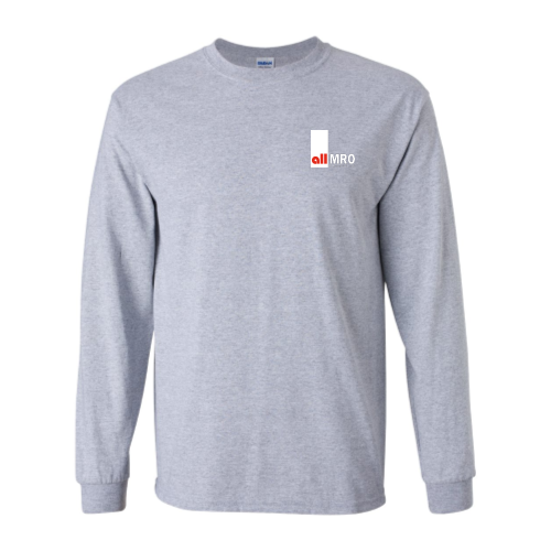 Allmro - Gildan - Unisex Cotton Long Sleeve