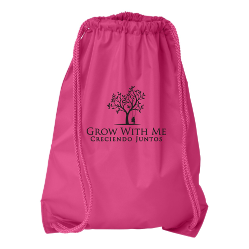 GrowWithMe - Drawstring Pack with DUROcord