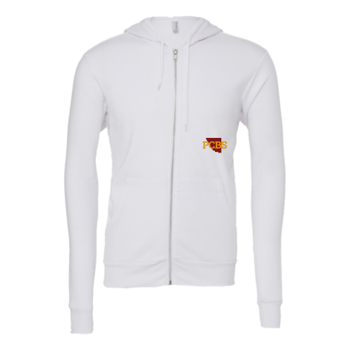 PCBS - Printed - Unisex Sponge Fleece Full-Zip Hooded Sweatshirt