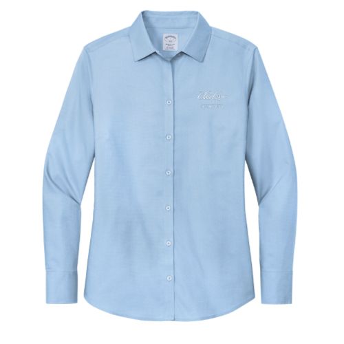 Cloud Nine Peoria - Brooks Brothers Women's Wrinkle-Free Stretch Nailhead Shirt