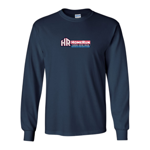 HomeRunPlumbing - Gildan - Unisex Cotton Long Sleeve