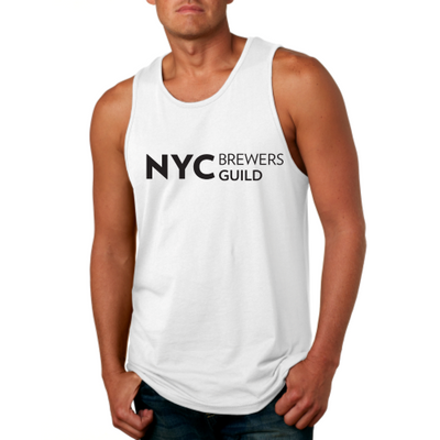 NYC Brewers Guild - Next Level Men's Cotton Muscle Tank