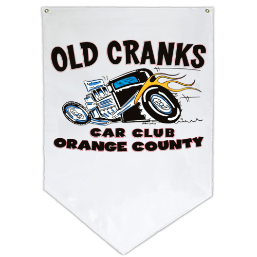 OldCranks - Pennant Banner - 24x36