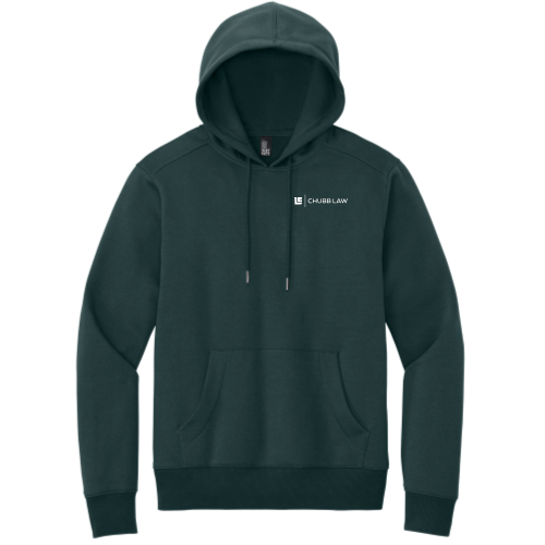 ChubbLaw - District Perfect Weight Fleece Hoodie