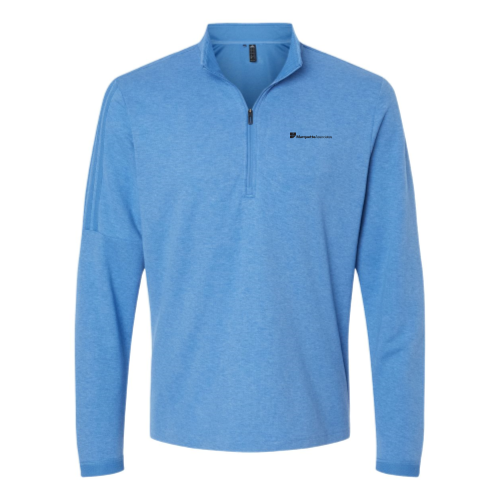 Marquette - 3-Stripes Quarter-Zip Sweater - v2