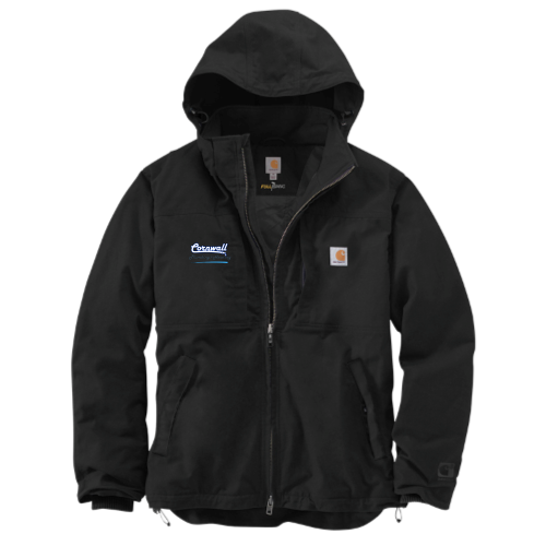 Cornwall Plumbing & Heating - Carhartt Full Swing Cryder Jacket - loose-fit