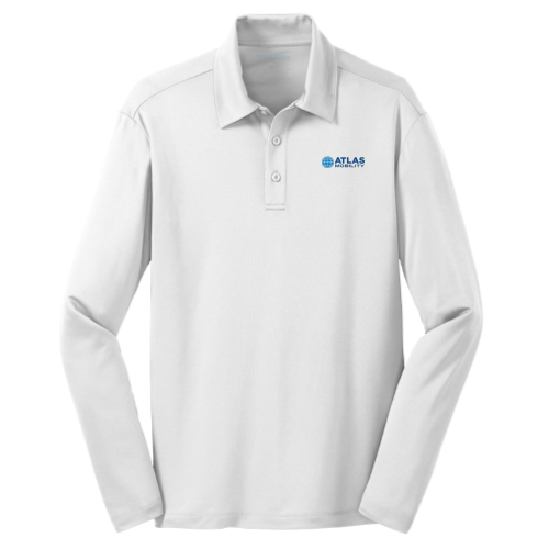 Atlas Mobility - Port Authority Silk Touch Performance Long Sleeve Polo v2