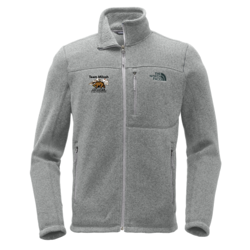 TNF Med Grey Heather