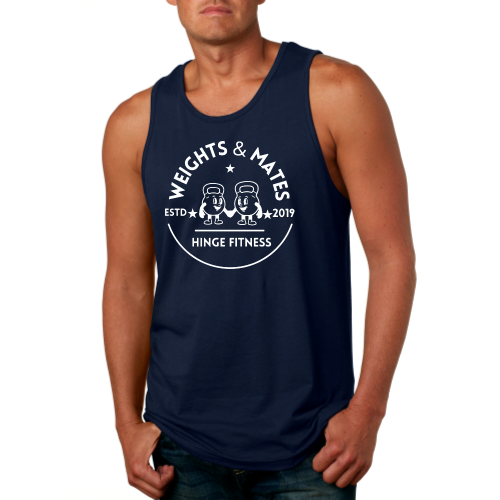 Hinge Fitness - Next Level Men's Cotton Muscle Tank v2