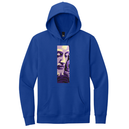 ScottTravisArt - District V.I.T. Fleece Hoodie V7