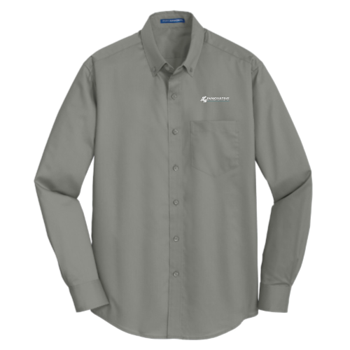 Innovative Refrigeration Systems - Port Authority SuperPro Twill Shirt