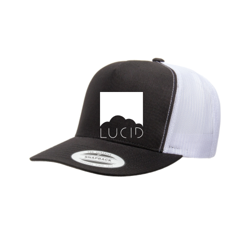 Lucid - YP Classics - 5-Panel Trucker ver3 White