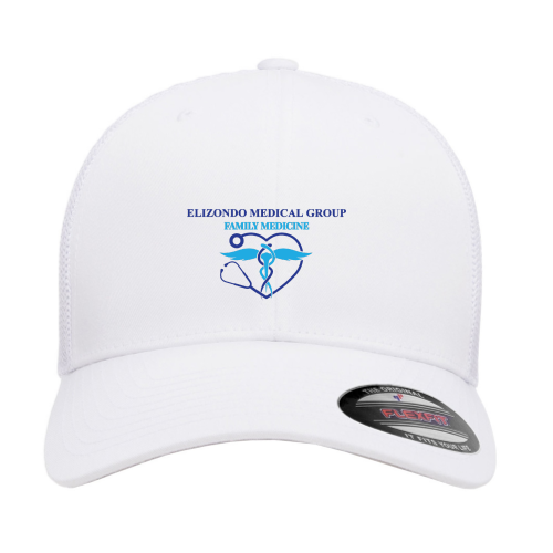 Elizondo MD - Adult 6-Panel Trucker Cap v2 Embroidery