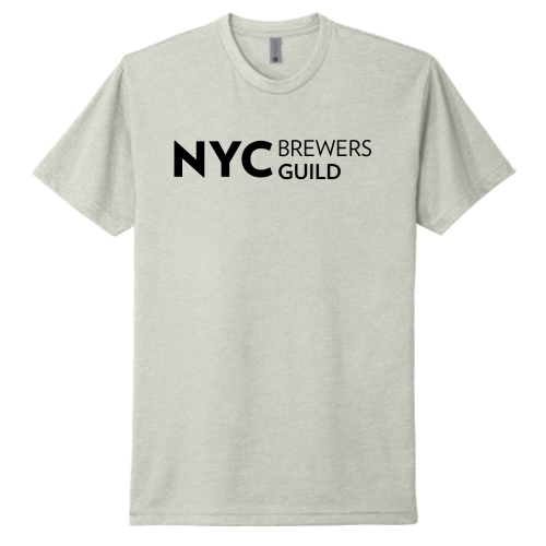 NYC Brewers Guild - Unisex Next Level CVC T-Shirt