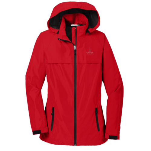 PinkertonAcademy - Port Authority Ladies Torrent Waterproof Jacket