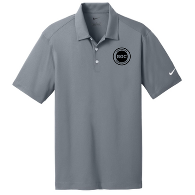 RocEquipmentEmployee - Nike Dri-FIT Vertical Mesh Polo - v2