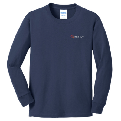 INNERGY - Port & Company Long Sleeve 5.4-oz. 100% Cotton T-Shirt