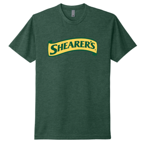 Shearer's Foods - Unisex Next Level - CVC T-Shirt