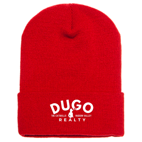 Dugo Realty - Adult Cuffed Knit Beanie v2