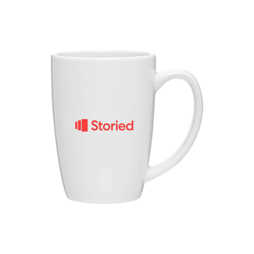 Storied1 - Contour Mug - 14oz