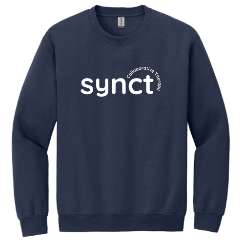Synct CT - Gildan Heavy Blend Crewneck Sweatshirt