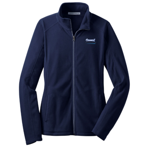 Cornwall Plumbing & Heating - Port Authority Ladies Microfleece Jacket