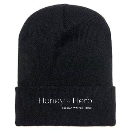 HoneyandHerb - Cuffed Knit Beanie