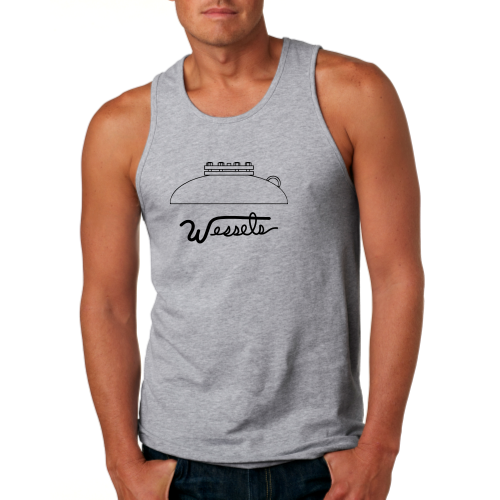 Wessels Vessels - Next Level Cotton Muscle Tank v1