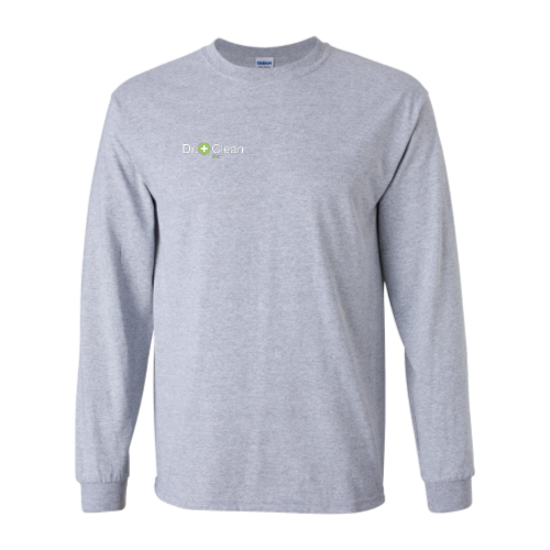 Dr.Clean - Unisex Cotton Long Sleeve : Gildan