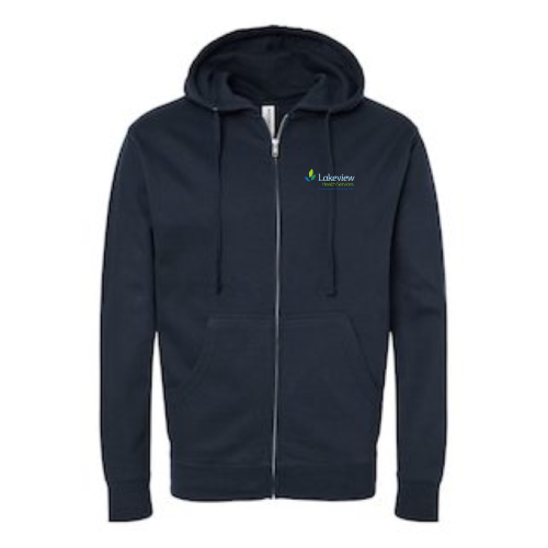 LakeviewHealthServicesInc - Independent Trading Co - Zip Up Hoodie
