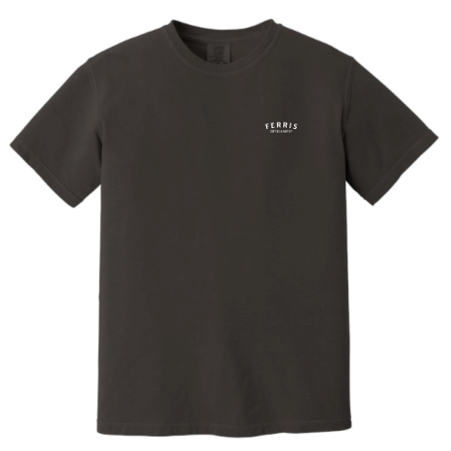 FerrisCoffee - Comfort Colors - Main Logo Front Only