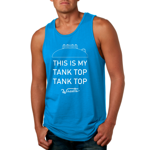 Wessels Vessels - Next Level Cotton Muscle Tank v2