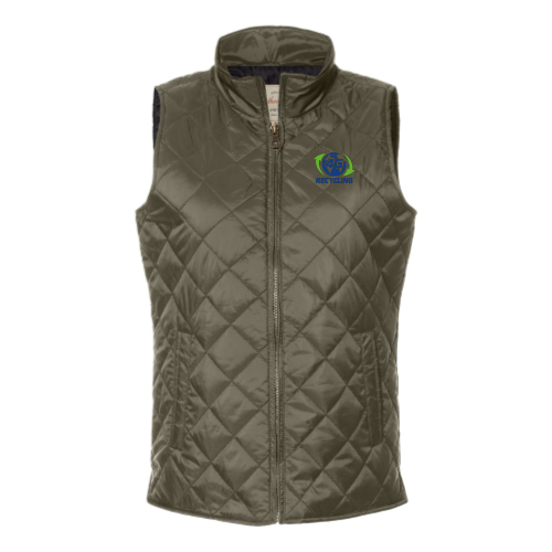 4GRecycling - 4G - Women's Quilted Vest