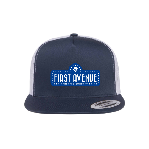 FirstAvenue - YP Classics - 5-Panel Trucker - v2