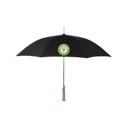 TheNorbuAgency - Wood Handle Stick Umbrella (Peachtree)