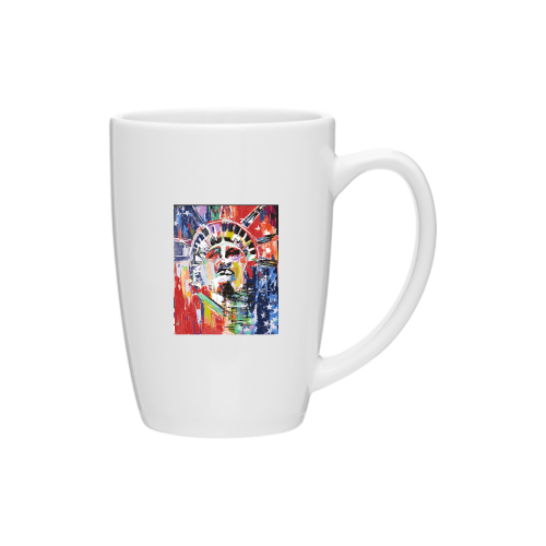 ScottTravisArt - Contour 14oz Mug V10